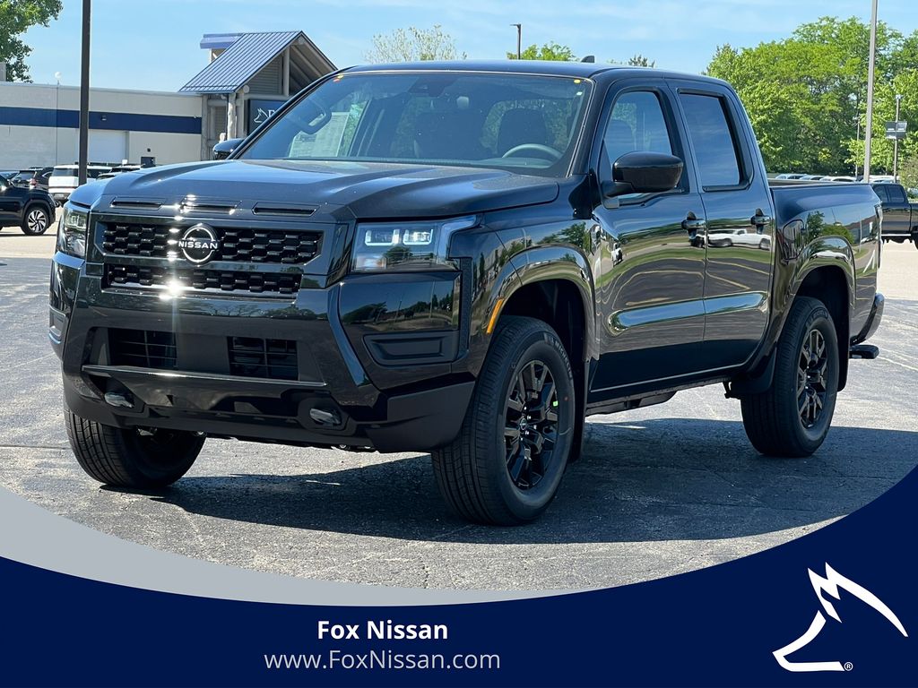 2026 Nissan Frontier's photo