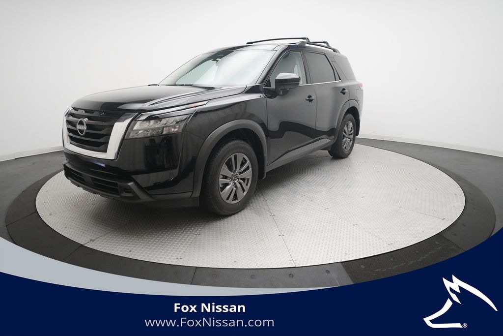 Certified 2025 Nissan Pathfinder SV SUV