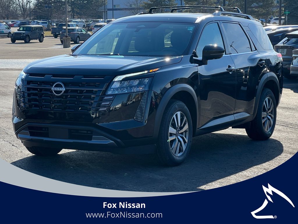2026 Nissan Pathfinder