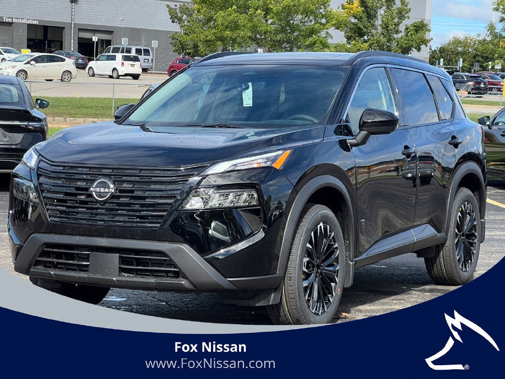 New 2026 Nissan Rogue Dark Armor SUV