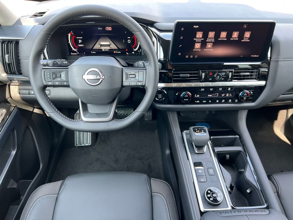 New 2026 Nissan Pathfinder SL SUV