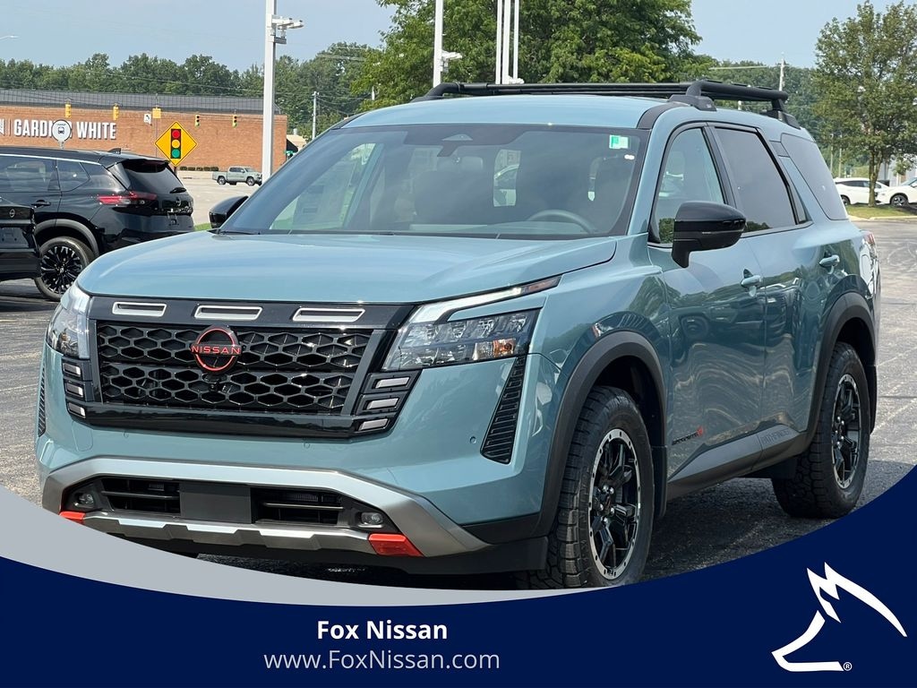 New 2026 Nissan Pathfinder Rock Creek SUV