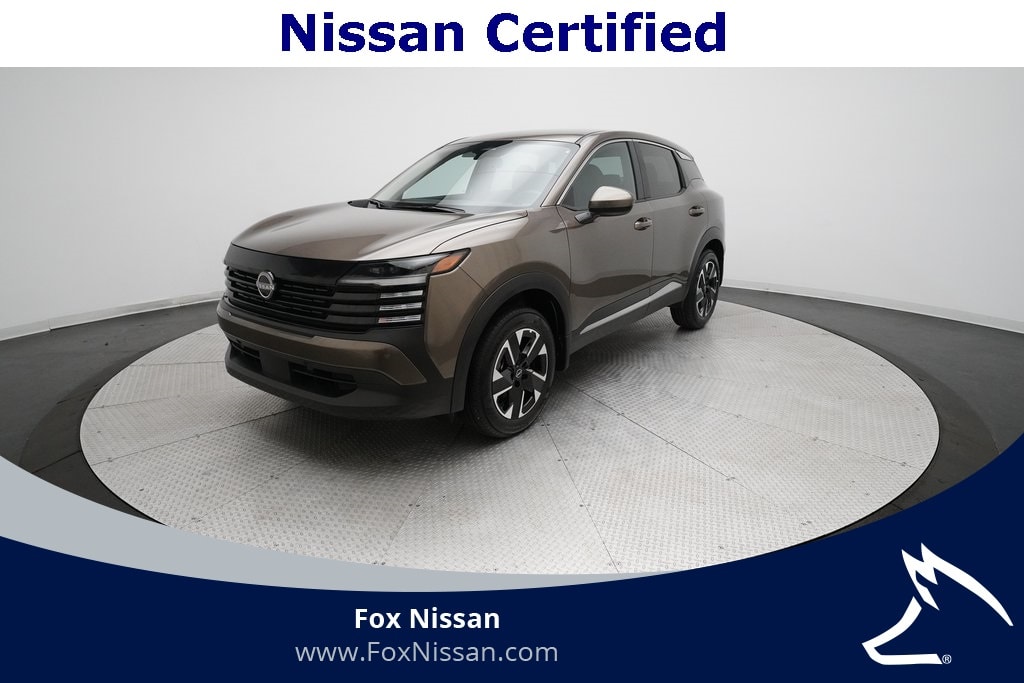 Certified 2025 Nissan Kicks SV SUV