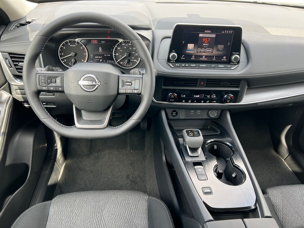 New 2026 Nissan Rogue SV SUV