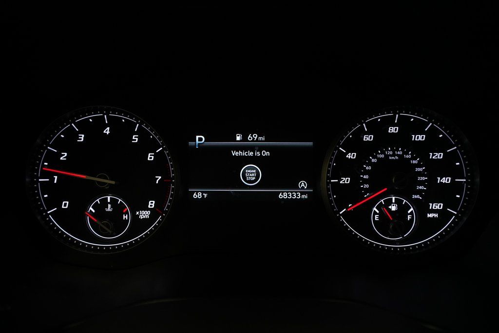 Used 2023 Hyundai Santa Fe SEL with VIN 5NMS2DAJ1PH527590 for sale in Kentwood, MI