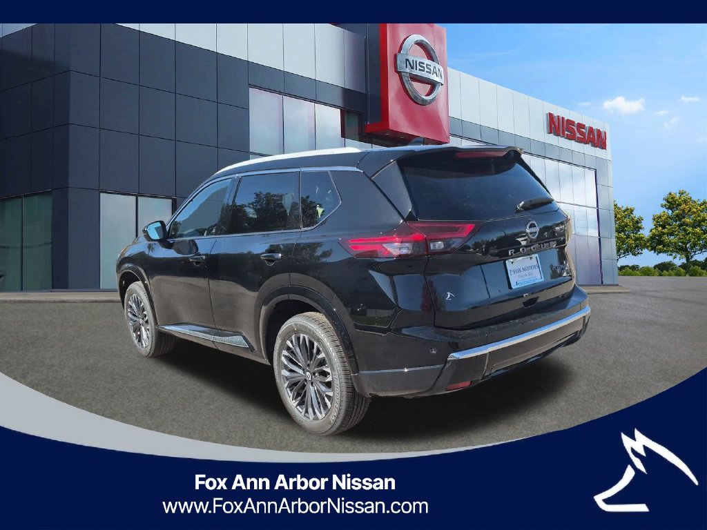 New 2026 Nissan Rogue Platinum SUV