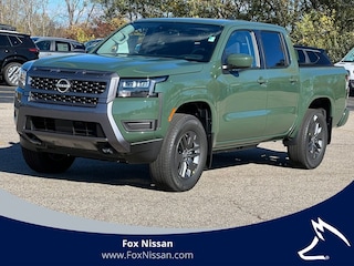 2026 Nissan Frontier SV Truck Crew Cab