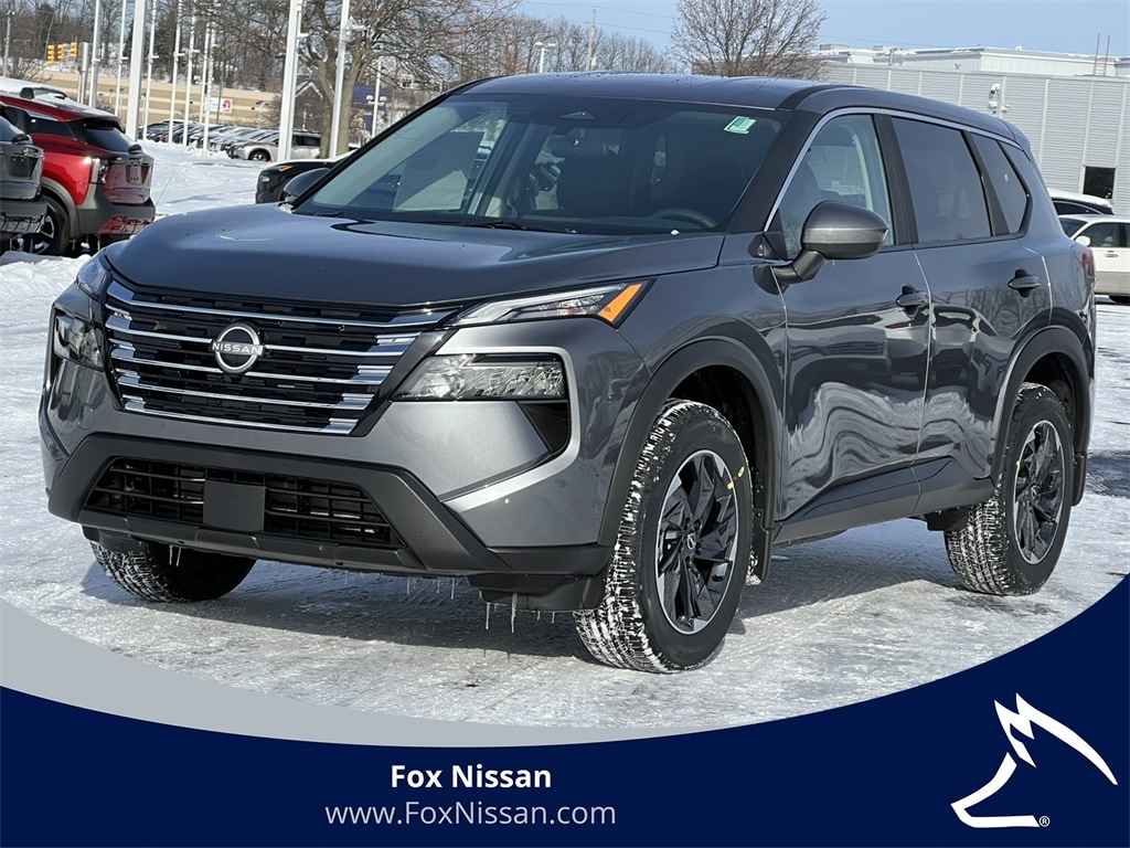 New 2026 Nissan Rogue SV SUV