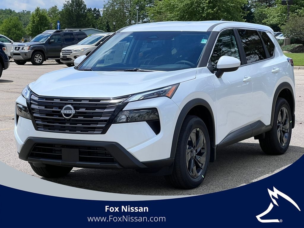 New 2026 Nissan Rogue SV SUV