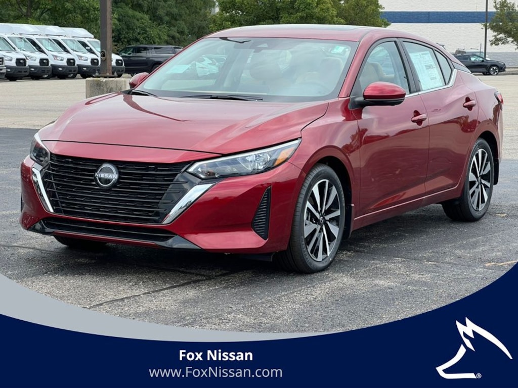 New 2025 Nissan Sentra SV Sedan