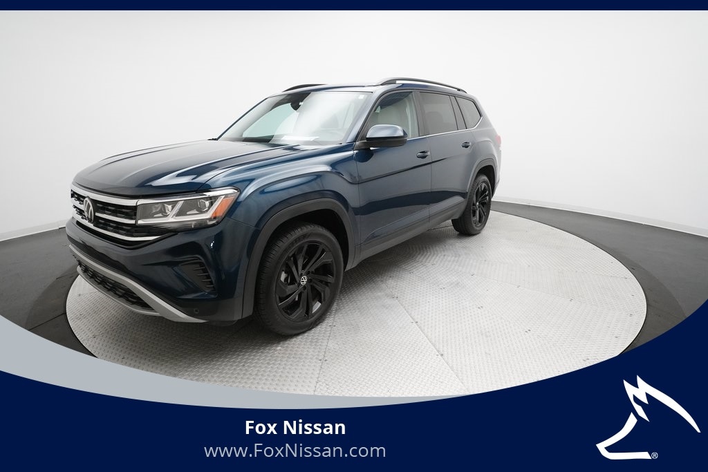 2022 Volkswagen Atlas SE w/Tech's photo