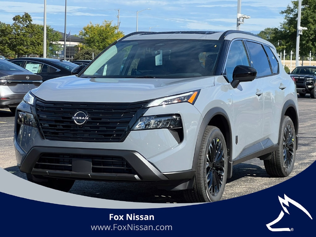 New 2026 Nissan Rogue Dark Armor SUV