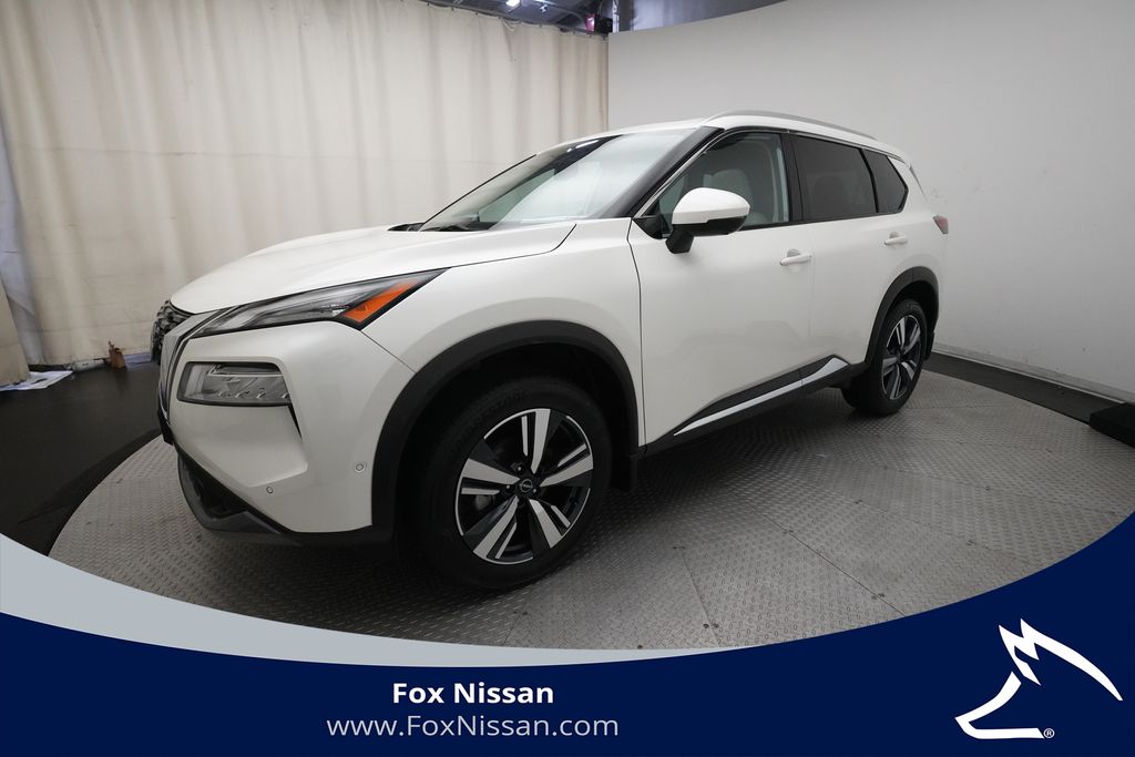 2023 Nissan Rogue SL AWD's photo