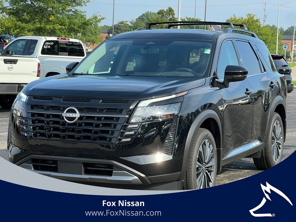 New 2026 Nissan Pathfinder Platinum SUV