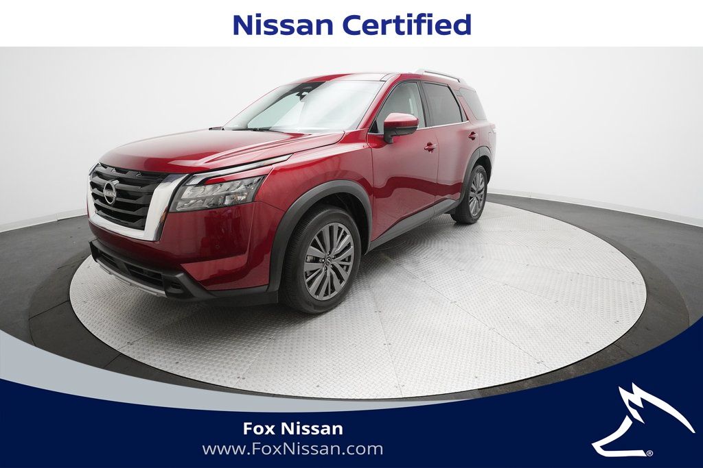 2025 Nissan Pathfinder