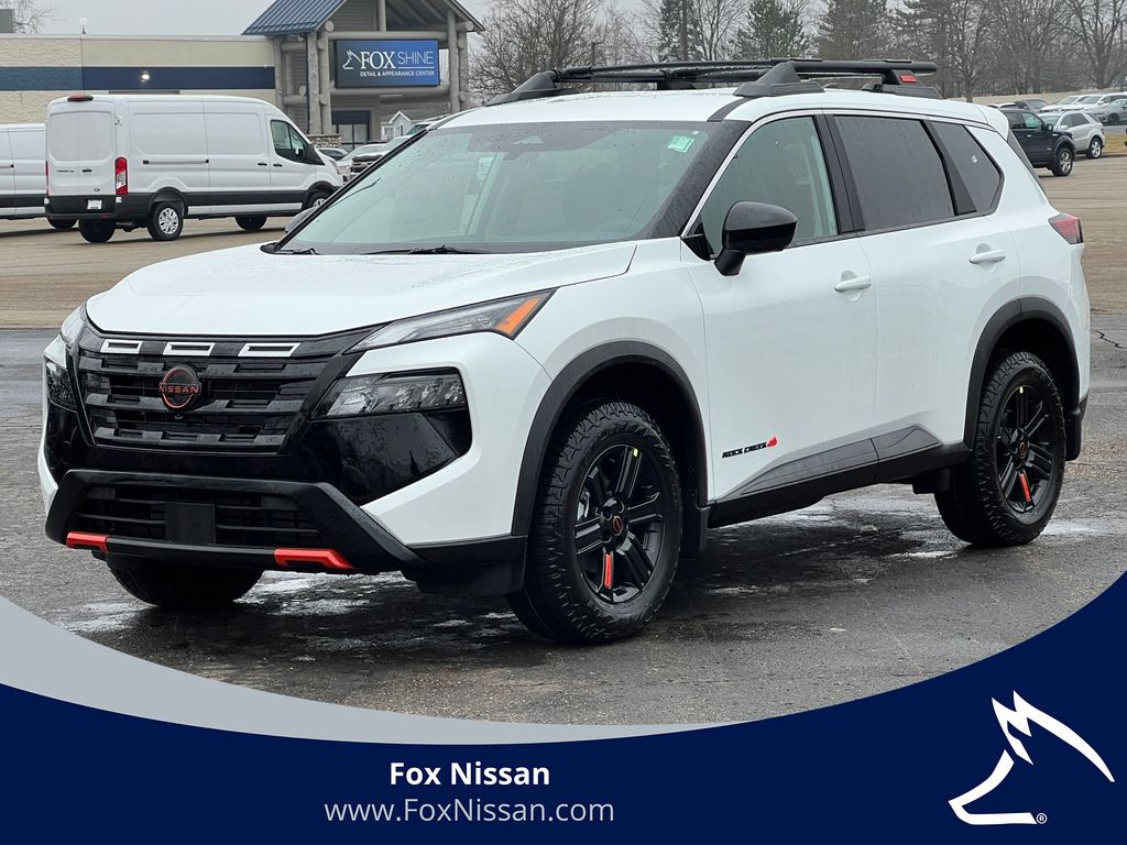 2026 Nissan Rogue