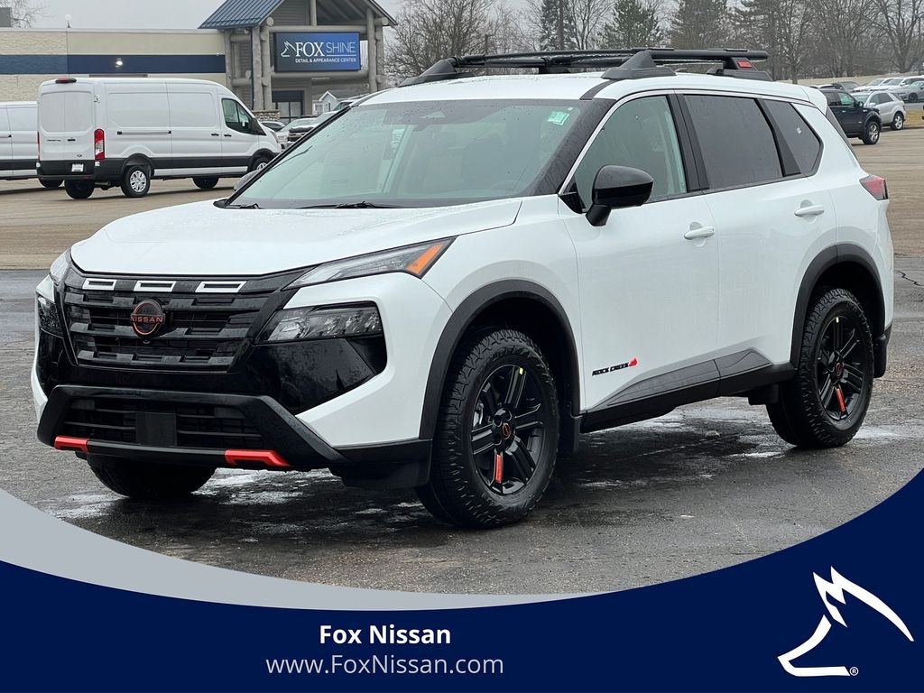 New 2026 Nissan Rogue Rock Creek SUV