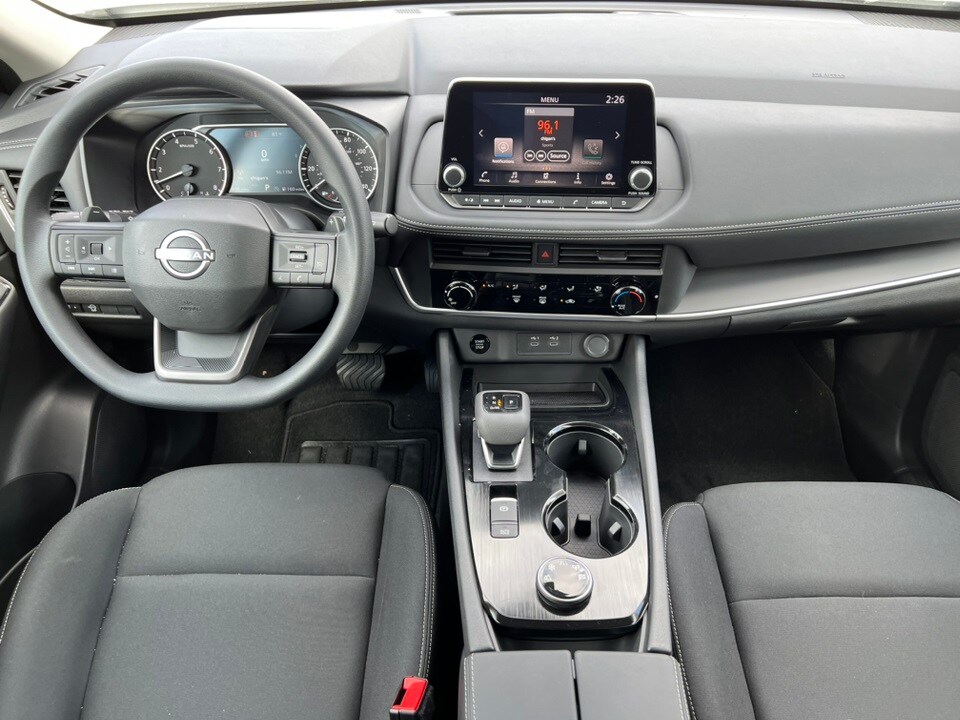 2026 Nissan Rogue S photo 2