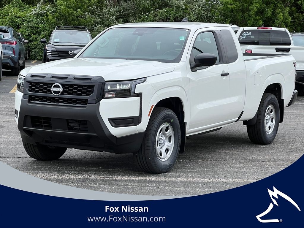 New 2026 Nissan Frontier S Truck