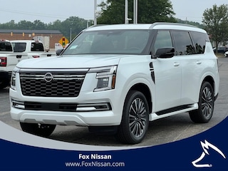 2026 Nissan Armada Platinum Reserve SUV
