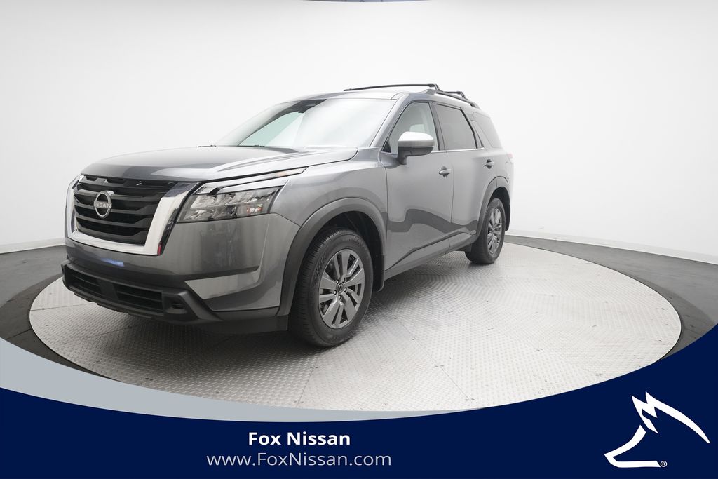 2025 Nissan Pathfinder