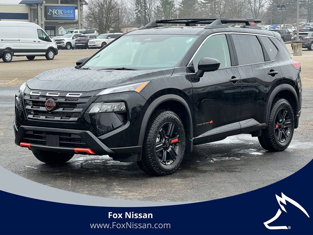 New 2026 Nissan Rogue Rock Creek SUV