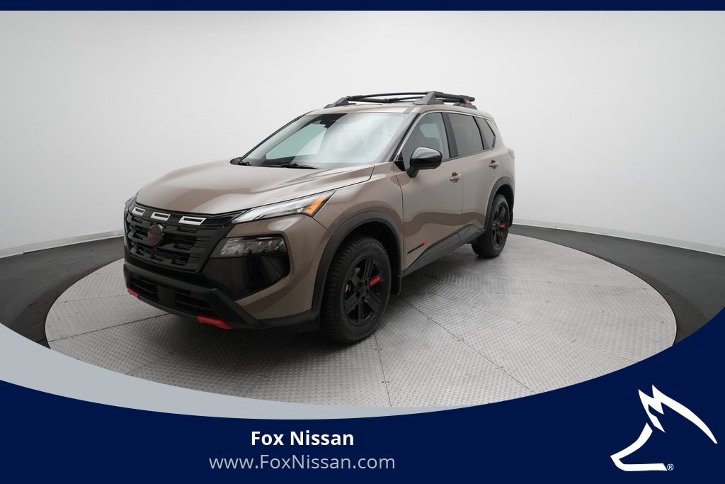 Used 2025 Nissan Rogue Rock Creek SUV