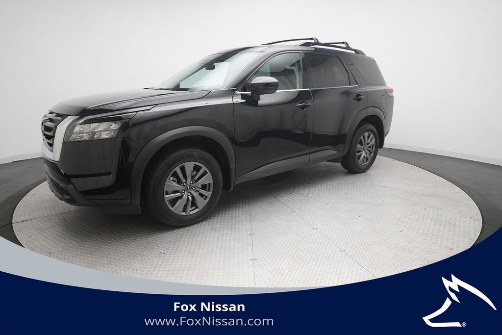 Certified 2023 Nissan Pathfinder Platinum SUV