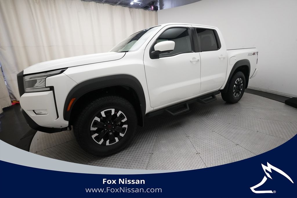 Certified 2023 Nissan Frontier PRO-4X Truck