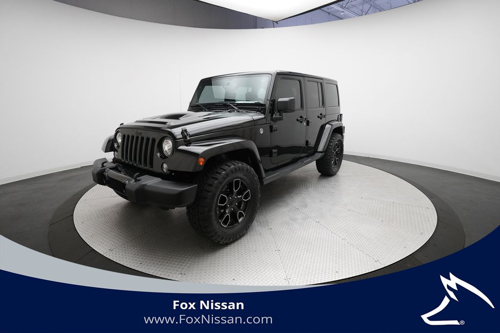 2018 Jeep Wrangler JK Unlimited