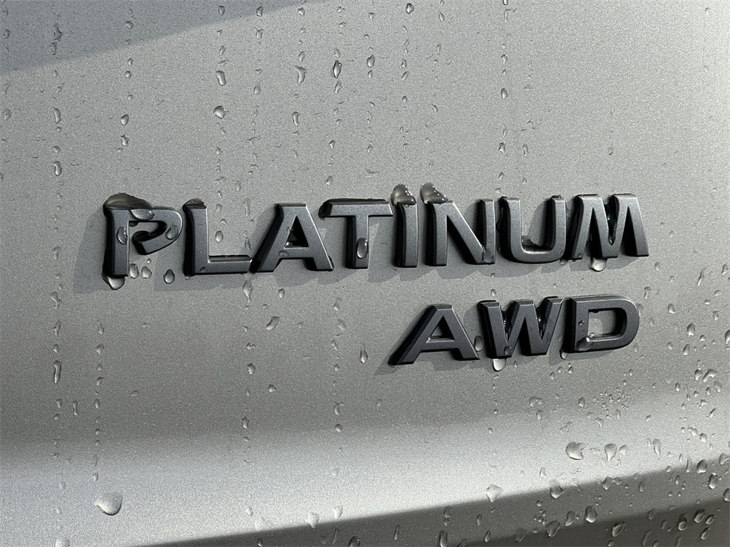 New 2026 Nissan Rogue Platinum SUV