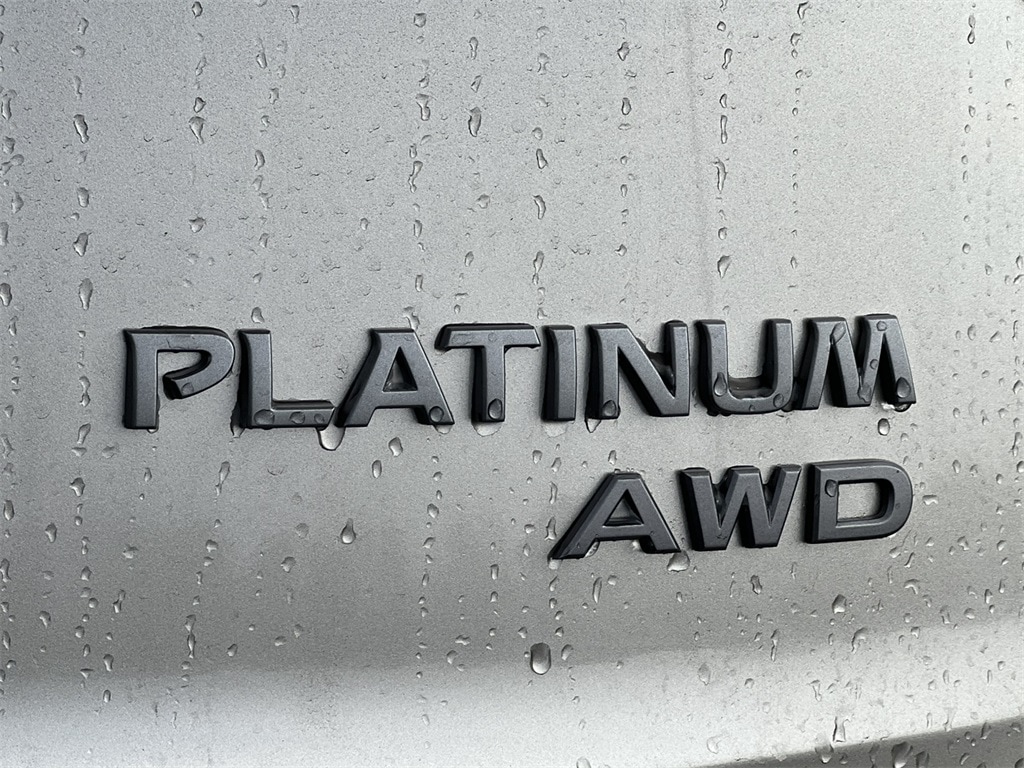 New 2026 Nissan Rogue Platinum SUV