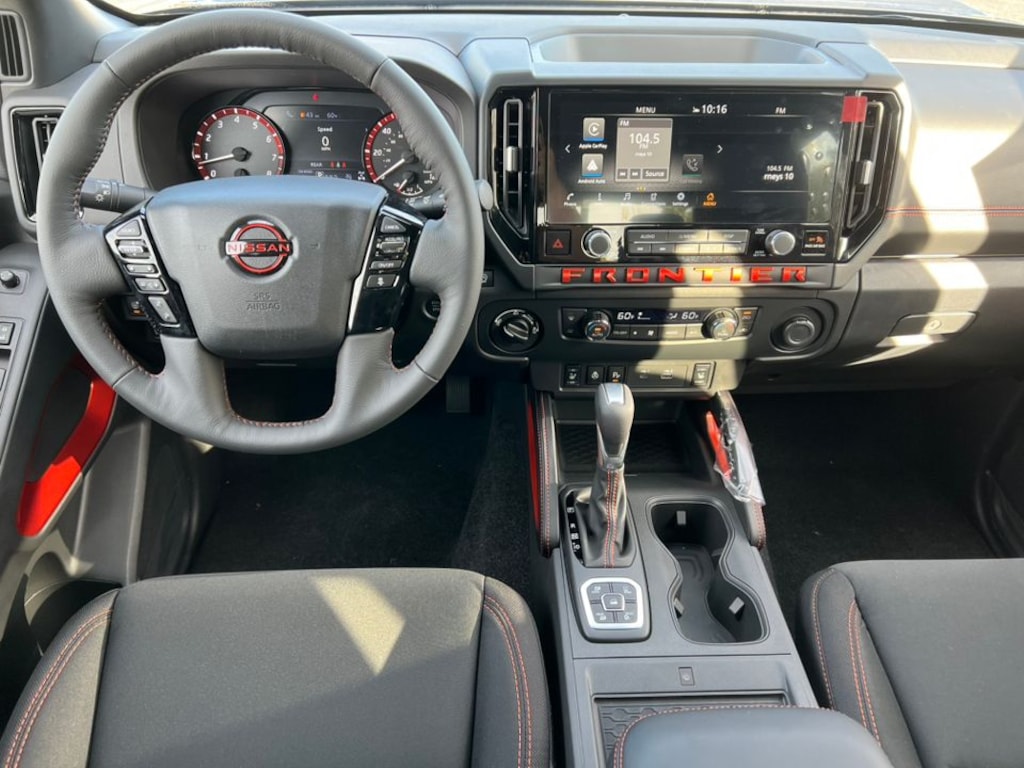 New 2026 Nissan Frontier PRO-4X Truck Crew Cab