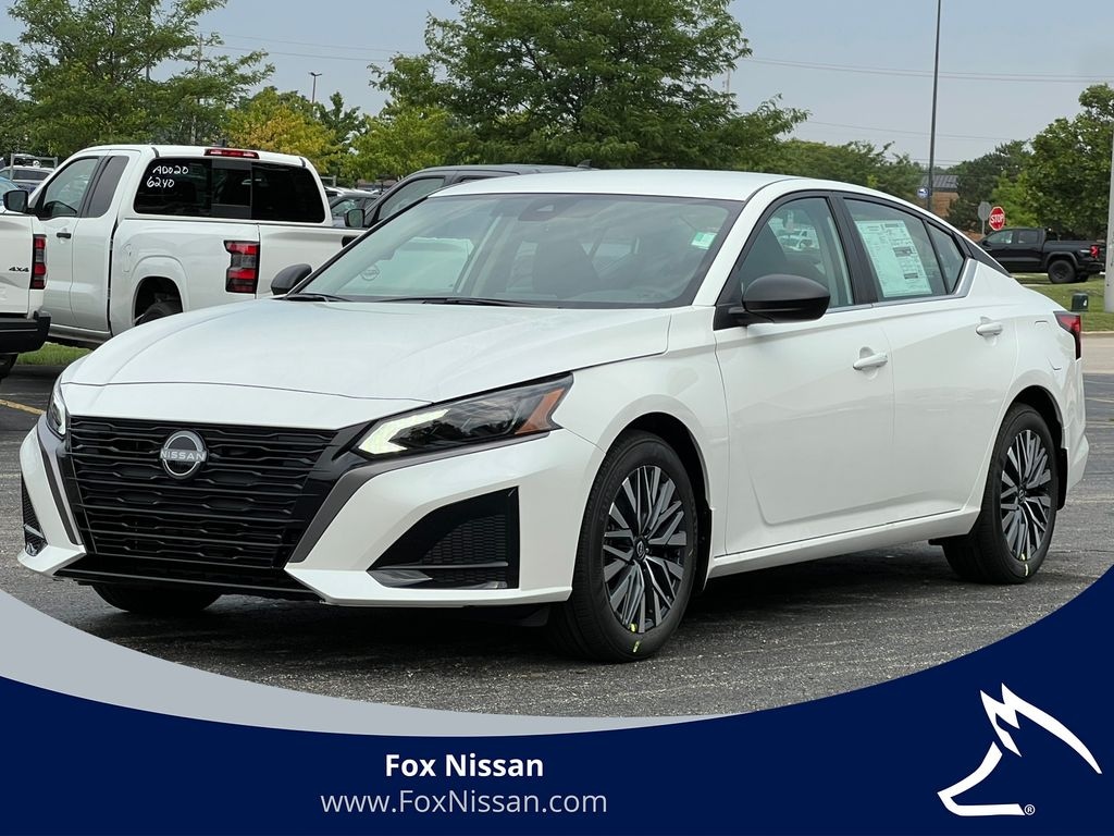 New 2026 Nissan Altima 2.5 SV Sedan