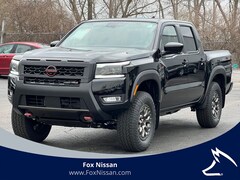 2026 Nissan Frontier PRO-4X w/R Package Truck Crew Cab