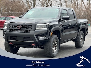 2026 Nissan Frontier PRO-4X w/R Package Truck Crew Cab