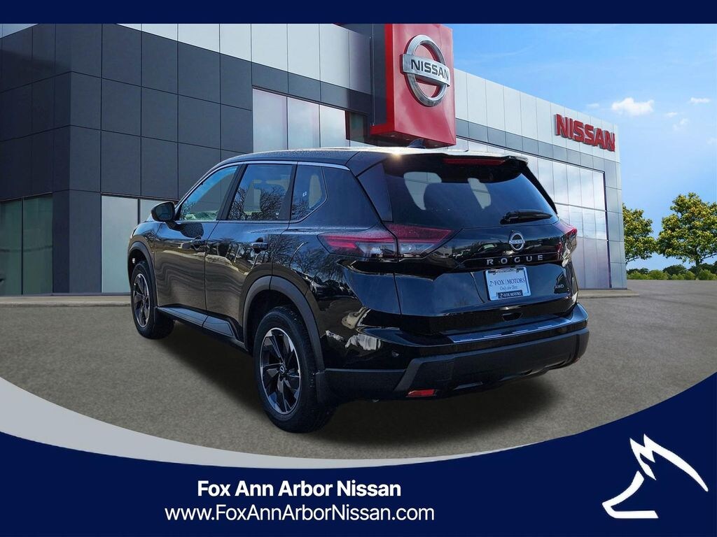 New 2026 Nissan Rogue SV SUV