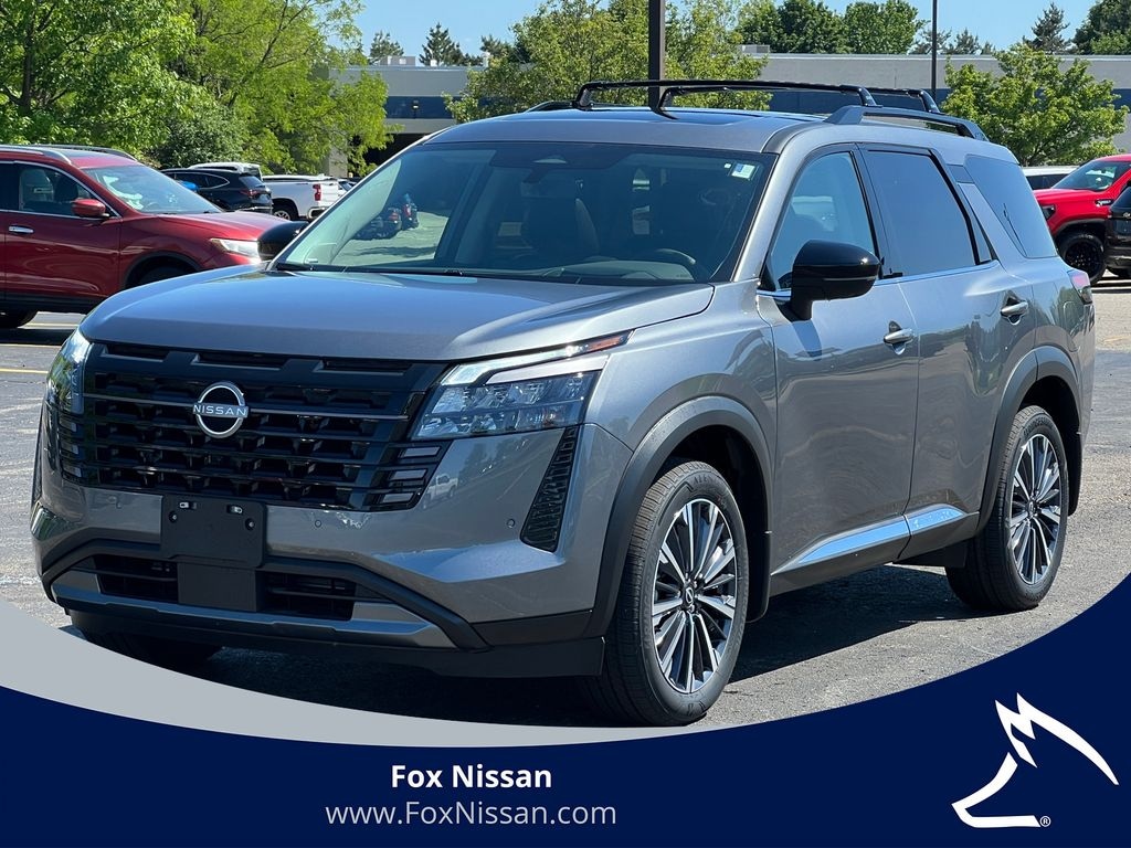 New 2026 Nissan Pathfinder Platinum SUV
