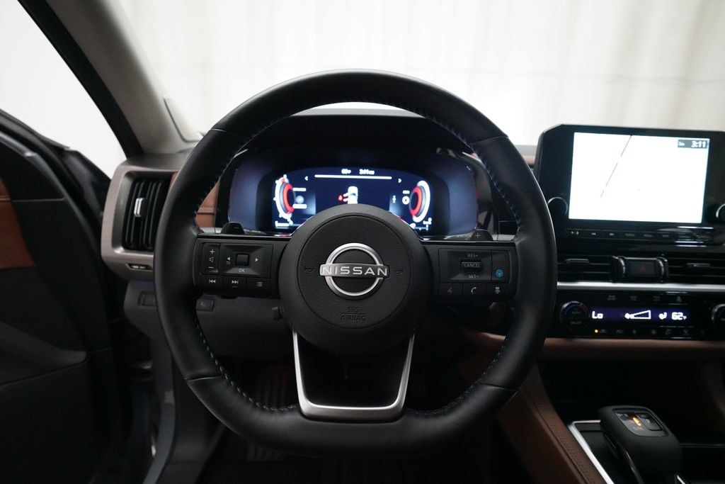 Certified 2025 Nissan Pathfinder Platinum SUV