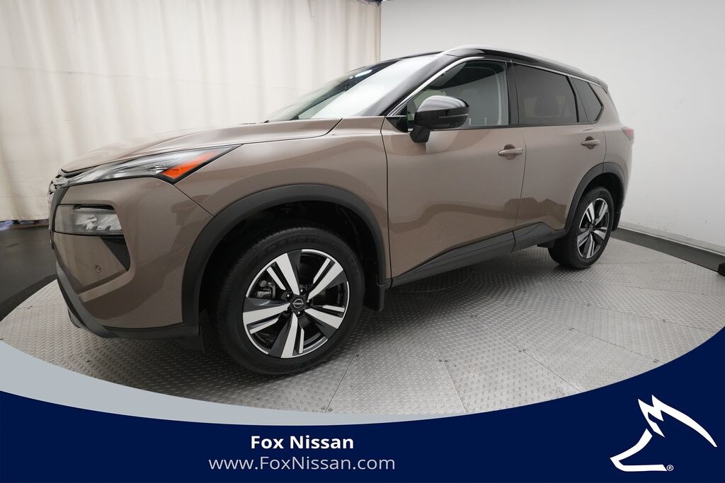 Certified 2025 Nissan Rogue SL SUV