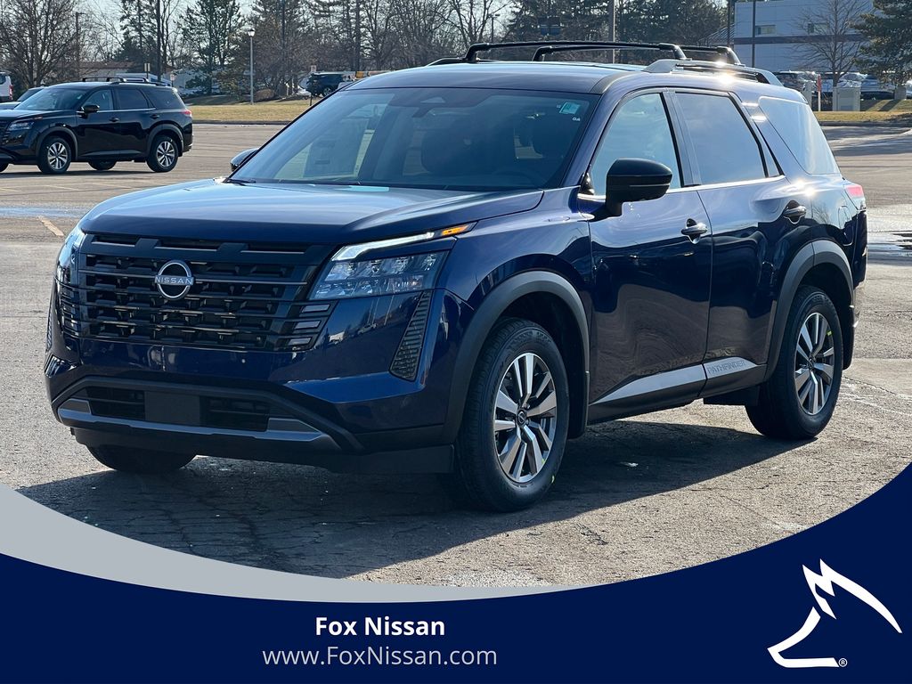 2026 Nissan Pathfinder