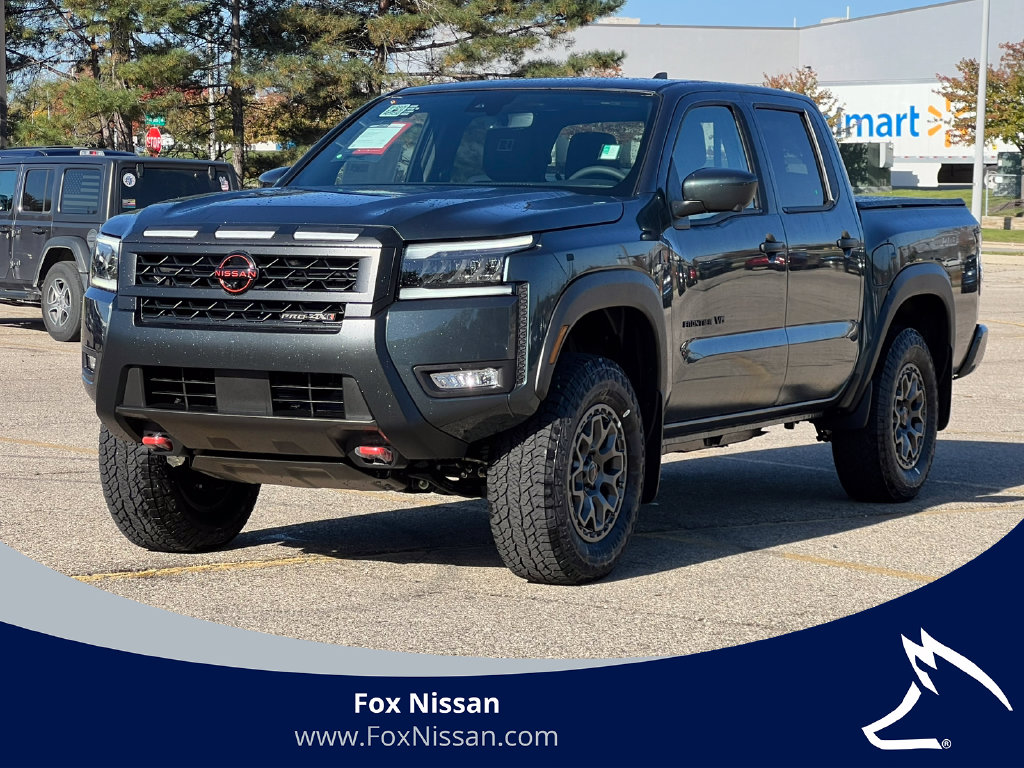 New 2027 Nissan Frontier PRO-4X w/R Package Truck