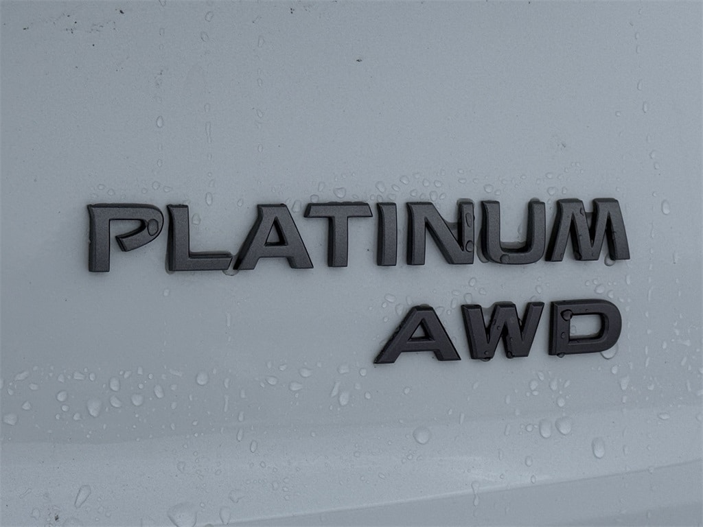 New 2026 Nissan Rogue Platinum SUV