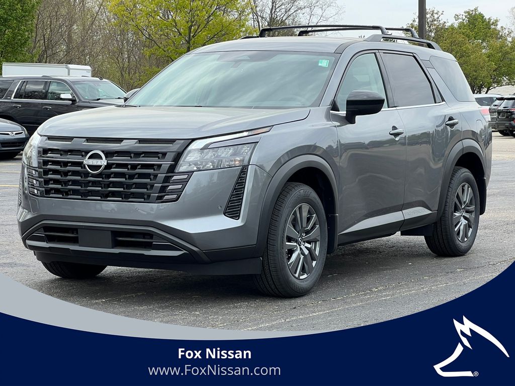 2026 Nissan Pathfinder