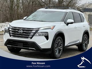 New 2026 Nissan Rogue Platinum SUV for sale in Grand Rapids MI