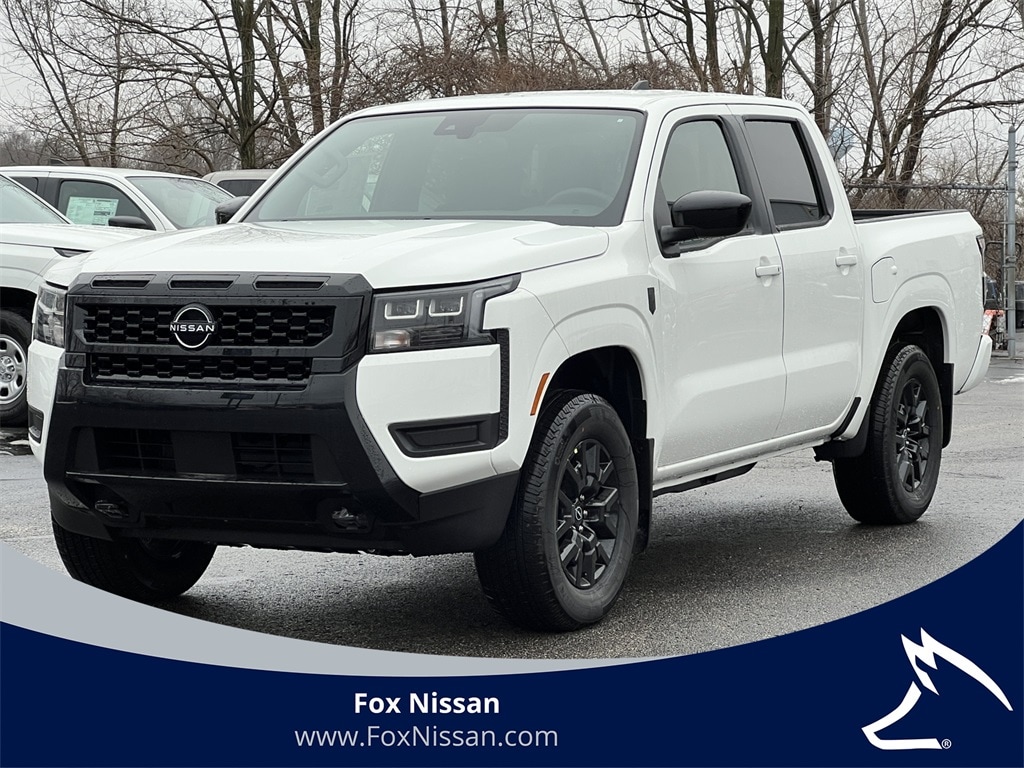 New 2026 Nissan Frontier SV Truck Crew Cab
