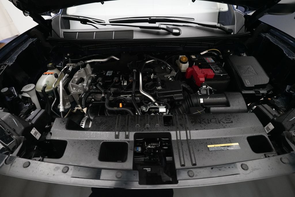 Certified 2025 Nissan Kicks S SUV