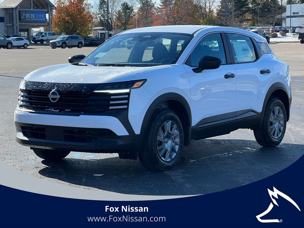 New 2026 Nissan Kicks S SUV