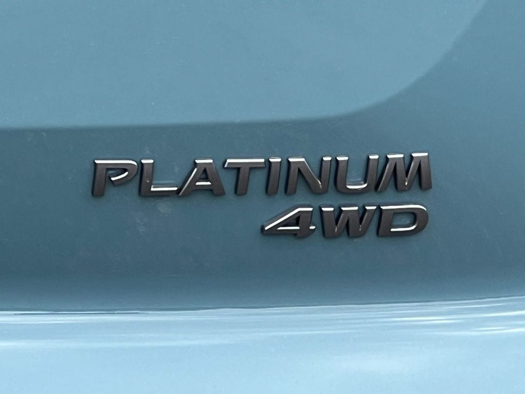 New 2026 Nissan Pathfinder Platinum SUV
