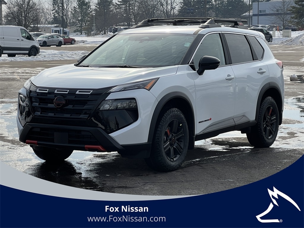 New 2026 Nissan Rogue Rock Creek SUV